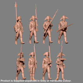 KOZ014 Napoleonic Russian Musketeers 1799 Bicorne 02 Figure