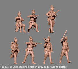 KOZ016 Napoleonic Russian Jagers 1799 Field Cap 02 Figure