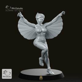 Ladybird Female Enforcer 80's hero Miniature