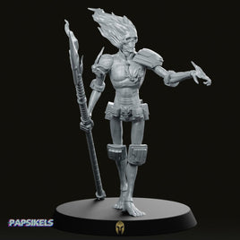 Law Breaker Fury Scifi Miniature