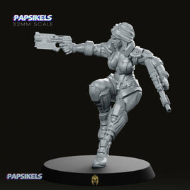 Liezel Kurosawa CyberPunk Miniature