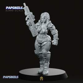 Liezel Kurosawa Cyberpunk Miniature