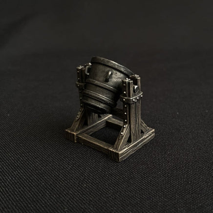 MA002 1:56 28mm Bell Mortar (Medieval Artillery) Medieval