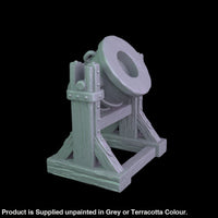 MA002 1:56 28mm Bell Mortar (Medieval Artillery) Medieval