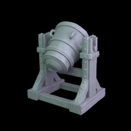 MA002 1:56 28mm Bell Mortar (Medieval Artillery) Medieval