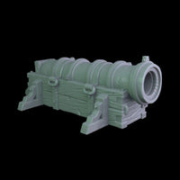 MA003 1:56 28mm Big Ground Bombard (Medieval Artillery) Medieval