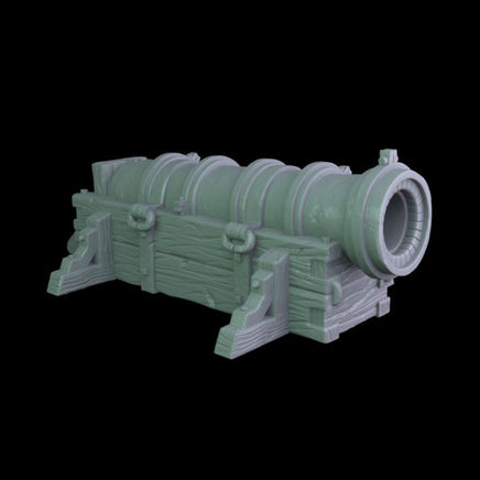 MA003 1:56 28mm Big Ground Bombard (Medieval Artillery) Medieval