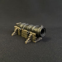 MA003 1:56 28mm Big Ground Bombard (Medieval Artillery) Medieval