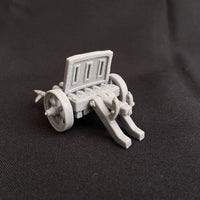 MA005 1:56 28mm Organ Gun (Medieval Artillery) Medieval