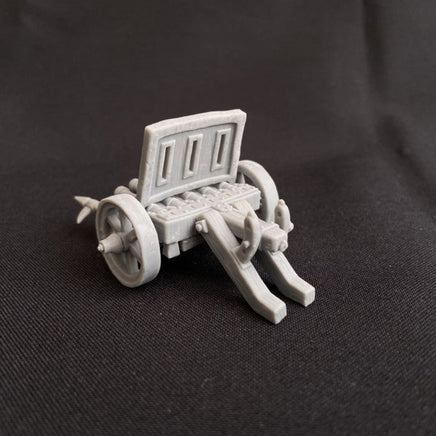 MA005 1:56 28mm Organ Gun (Medieval Artillery) Medieval
