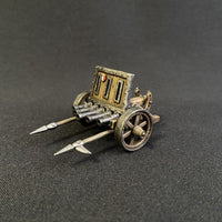 MA005 1:56 28mm Organ Gun (Medieval Artillery) Medieval