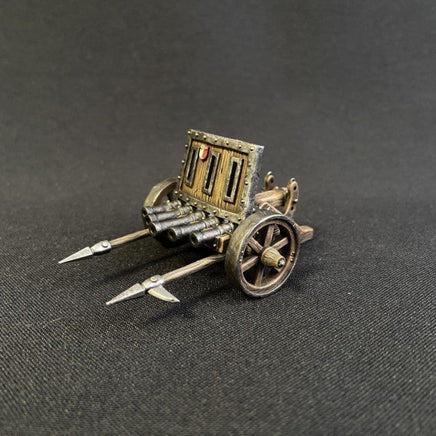 MA005 1:56 28mm Organ Gun (Medieval Artillery) Medieval