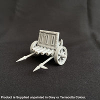 MA005 1:56 28mm Organ Gun (Medieval Artillery) Medieval
