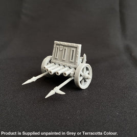 MA005 1:56 28mm Organ Gun (Medieval Artillery) Medieval