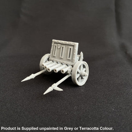MA005 1:56 28mm Organ Gun (Medieval Artillery) Medieval