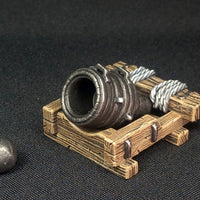 MA007 1:56 28mm Pumhart von Steyr (Medieval Artillery) Medieval