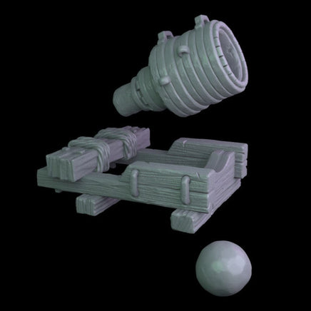 MA007 1:56 28mm Pumhart von Steyr (Medieval Artillery) Medieval