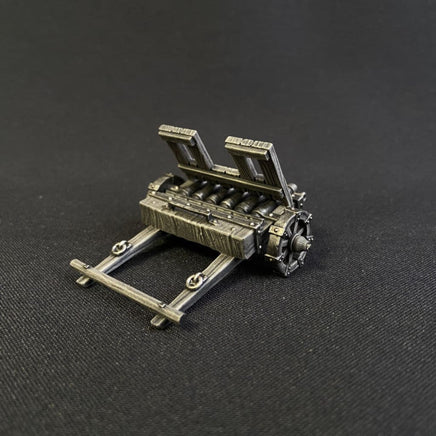 MA008 1:56 28mm Ribauldequin (Medieval Artillery) Medieval