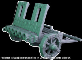 MA008 1:56 28mm Ribauldequin (Medieval Artillery) Medieval