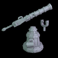 MA010 1:56 28mm Rotating Tarrasbuchse (Medieval Artillery) Medieval