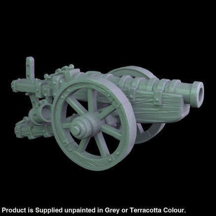 MA011 1:56 28mm Serpentine (Medieval Artillery) Medieval