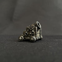 MA013 1:56 28mm Small Mortar (Medieval Artillery) Medieval