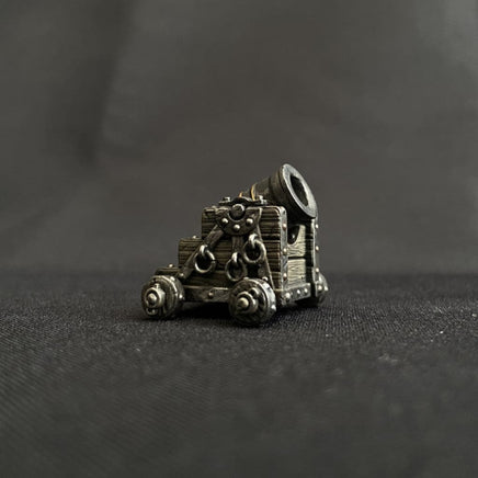 MA013 1:56 28mm Small Mortar (Medieval Artillery) Medieval