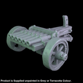 MA014 1:56 28mm Small Organ Gun (Medieval Artillery) Medieval