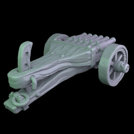 MA014 1:56 28mm Small Organ Gun (Medieval Artillery) Medieval