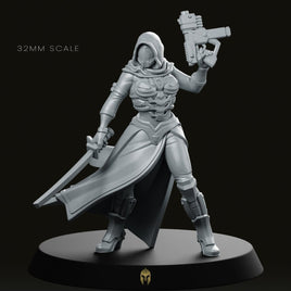 Mariya Cyberpunk Miniature Miniature