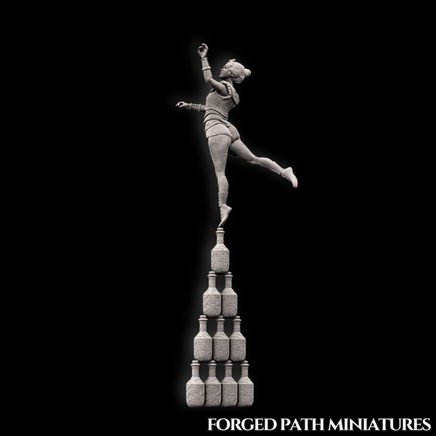 Medieval Circus - Acrobat Medieval