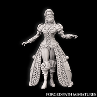 Medieval Circus - Bearded Lady Medieval