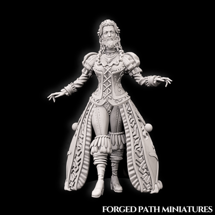 Medieval Circus - Bearded Lady Medieval