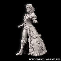 Medieval Circus - Bearded Lady Medieval