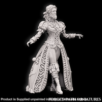 Medieval Circus - Bearded Lady Medieval