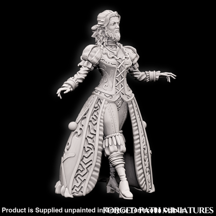 Medieval Circus - Bearded Lady Medieval