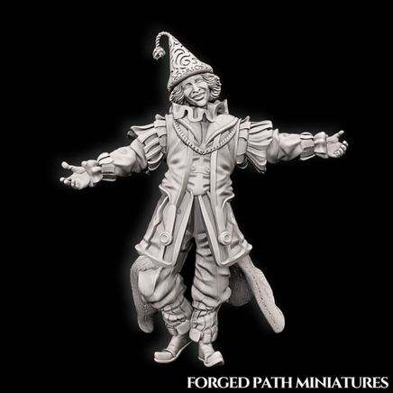 Medieval Circus - Clown - Jester Medieval