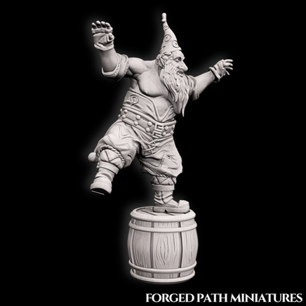 Medieval Circus - Dwarf Medieval