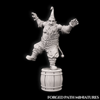 Medieval Circus - Dwarf Medieval