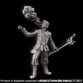 Medieval Circus - Fire Breather Medieval