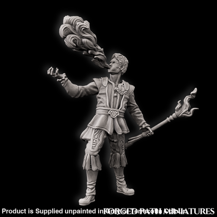 Medieval Circus - Fire Breather Medieval