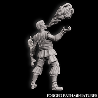 Medieval Circus - Fire Breather Medieval