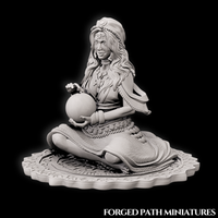 Medieval Circus - Fortune Teller Medieval