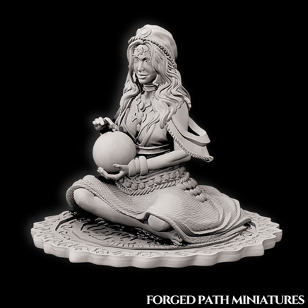 Medieval Circus - Fortune Teller Medieval