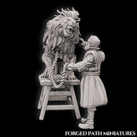 Medieval Circus - Lion Tamer Medieval