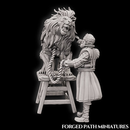 Medieval Circus - Lion Tamer Medieval