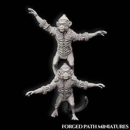 Medieval Circus - Monkey Medieval