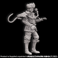 Medieval Circus - Monkey Trainer Medieval