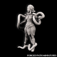 Medieval Circus - Snake Charmer Medieval