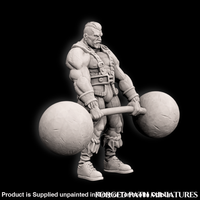 Medieval Circus - Strongman Medieval